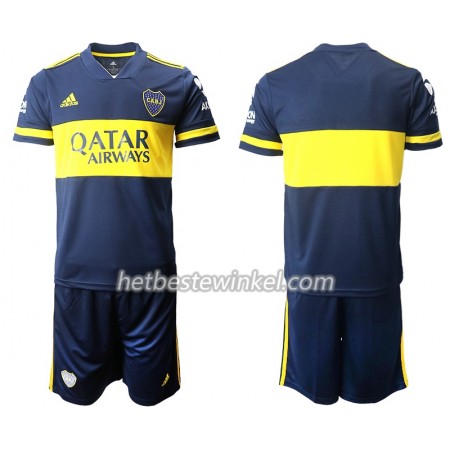 Boca Juniors Voetbaltenues Kind Thuis 2020/21 - SS (+ Korte broeken)